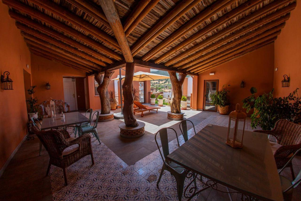 Casa Rural La Pajarona Siruela Exteriör bild