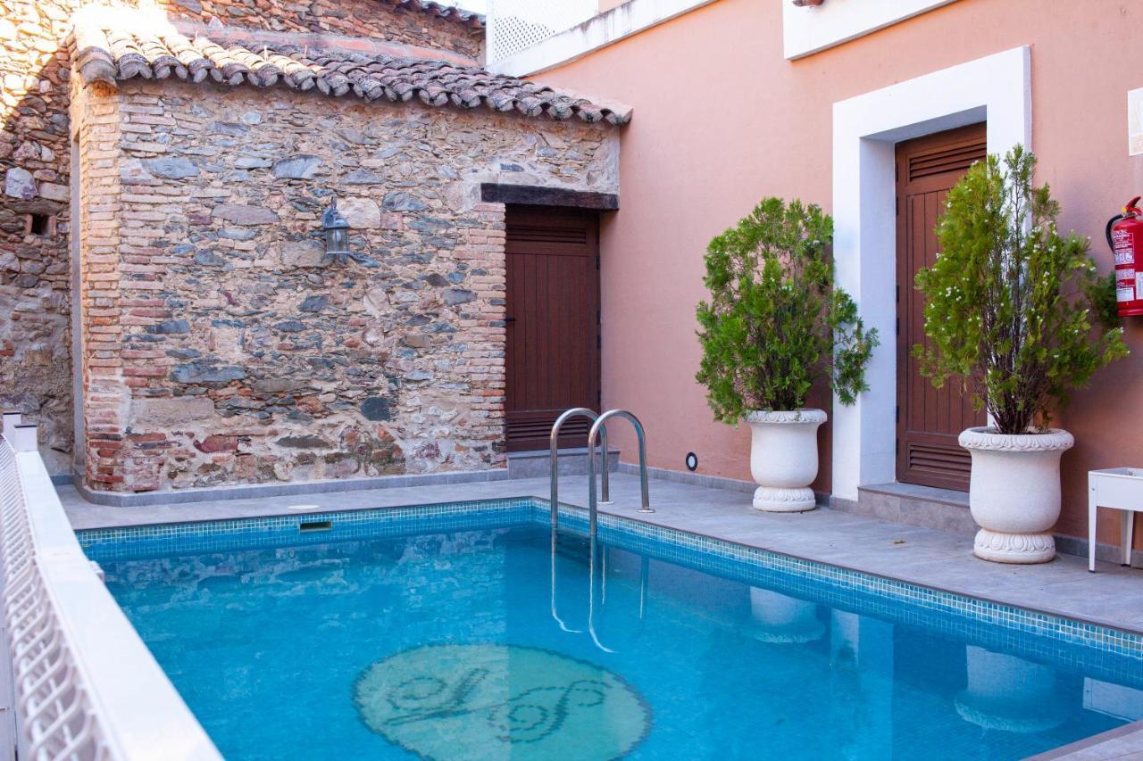 Casa Rural La Pajarona Siruela Exteriör bild