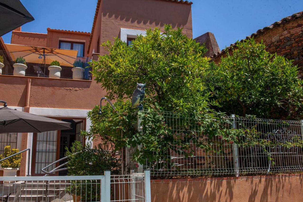 Casa Rural La Pajarona Siruela Exteriör bild